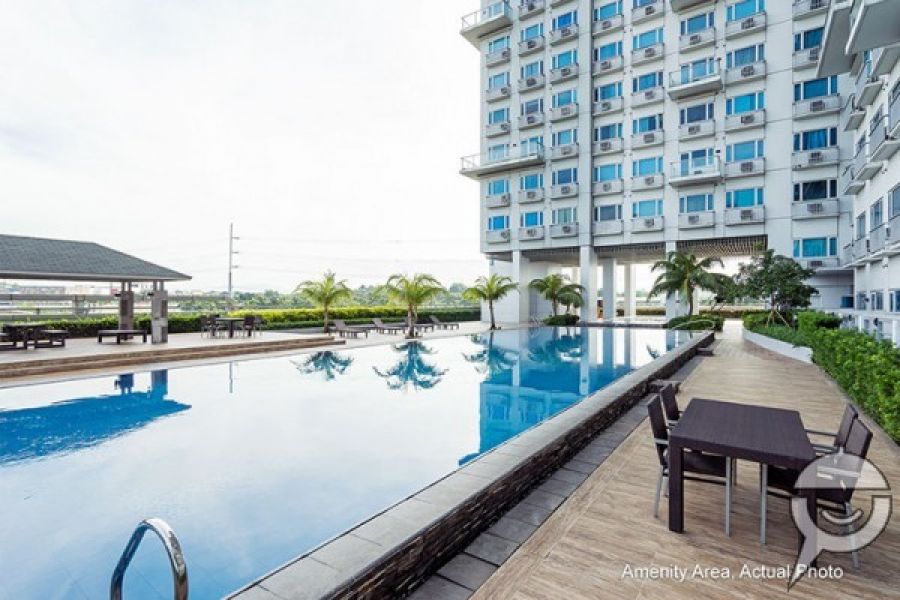 1 BR condo in Berkeley Residences, Katipunan