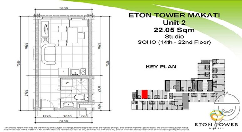 Eton Tower Makati Makati Lamudi