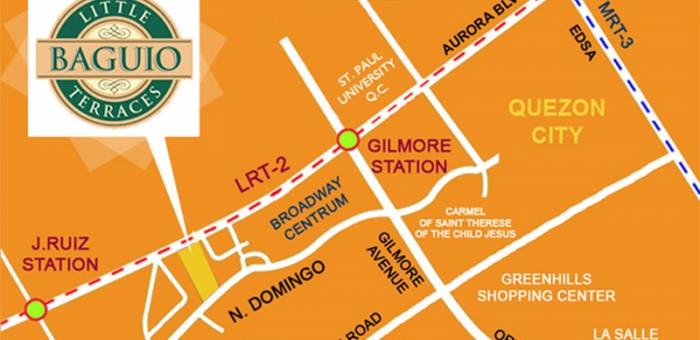 Rent To Own Condo Near In Lrt 2 Gilmore Station And Broadway Centrum